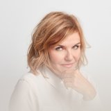 Diane Tell au micro de Fabrice et Sébastien